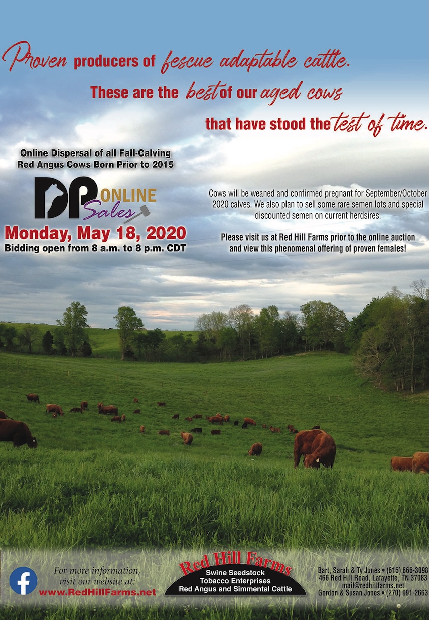 Red Hill Farms Maternal Monday May 2020